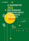Baromètre 2021 des énergies renouvelables électriques en France