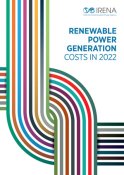Coûts de production des énergies renouvelables en 2022
