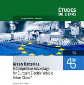 Fabrication de cellules de batteries pour véhicules électriques dans l'UE