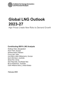 Perspectives mondiales du GNL : 2023-2027