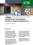 Le Niger, laboratoire de l’électrification durable