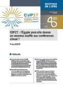 Enjeux de la COP27 en Égypte