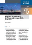 Renforcer la dynamique de l’électricité renouvelable en Europe