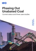 Étude de l'AIE sur la sortie du charbon