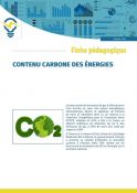Contenu carbone des énergies