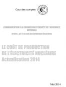 Le coût de production de l’électricité nucléaire