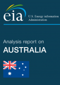 Mix énergétique de l'Australie en 2022