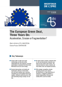 Le Green Deal européen 3 ans après