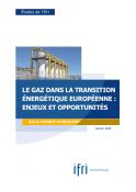 Gaz dans la transition énergétique européenne