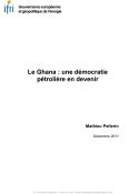 Le Ghana : une démocratie pétrolière en devenir