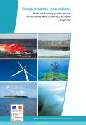 Étude méthodologique des impacts des énergies marines renouvelables