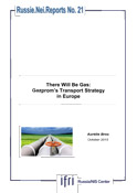 Stratégie de transport de Gazprom
