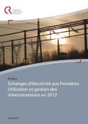 Utilisation et gestion des interconnexions électriques en 2012