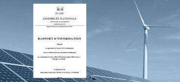 Rapport d'information sur la loi « énergie-climat » de 2019