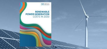 Coûts de la production d'électricité d'origine renouvelable en 2020