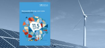 Les énergies renouvelables et l'emploi : rapport 2020