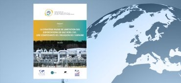 Etude de l'IRIS sur la stratégie russe de limitation des exportations de gaz vers l’UE