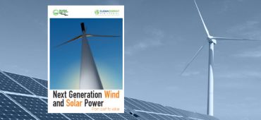 Éolien et solaire photovoltaïque : la « nouvelle génération »
