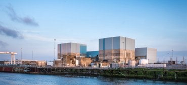 Centrale nucléaire de Brunswick aux États-Unis