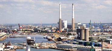 Centrale au charbon du Havre