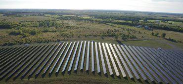 Centrale solaire de Sandringham au Canada