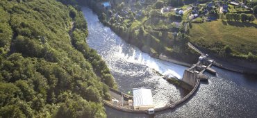 Barrage hydroélectrique de Lanau
