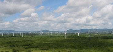 Parc éolien de La Venta III au Mexique