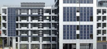 Bâtiment à énergie positive : Green Office à Meudon