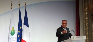 François Hollande COP21