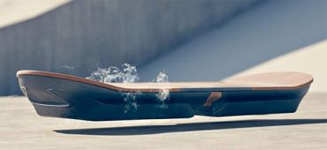 Skateboard volant de Lexus