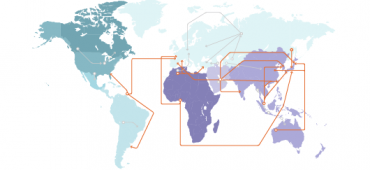 Transport de gaz dans le monde GNL