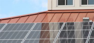 Photovoltaïque sur bâtiments