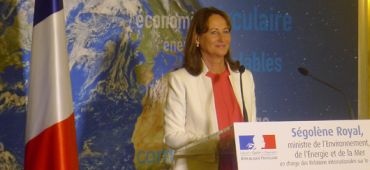 Ségolène Royal, présidente de la COP21