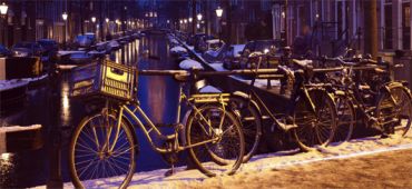 Vélo intelligent Pays-Bas