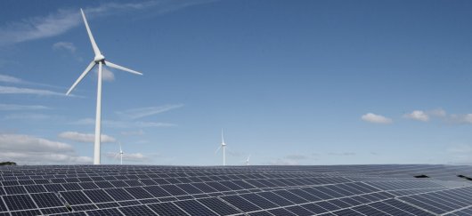 Éolien et solaire photovoltaïque