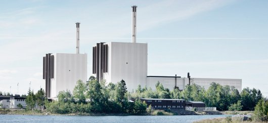 Centrale nucléaire de Forsmark en Suède