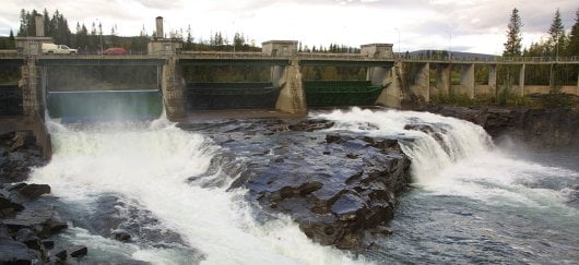 Hydroélectricité en Norvège