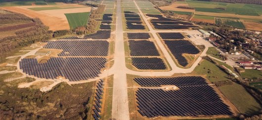 Centrale solaire photovoltaïque de la Meuse