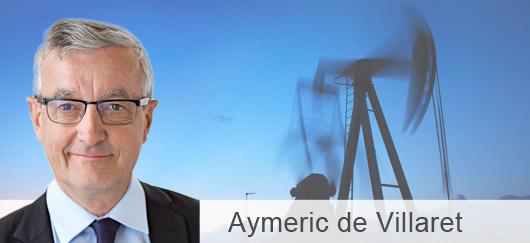 Aymeric de Villaret, spécialiste pétrole