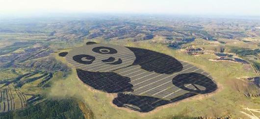 Centrale solaire panda