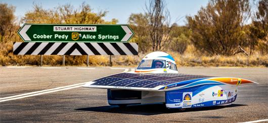 World Solar Challenge : l’Australie en voiture solaire
