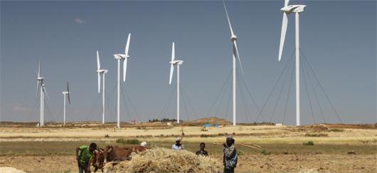 Ferme éolienne d’Ashegoda en Ethiopie