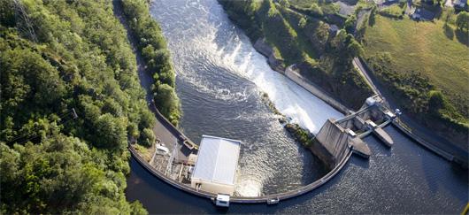Hydroélectricité en France