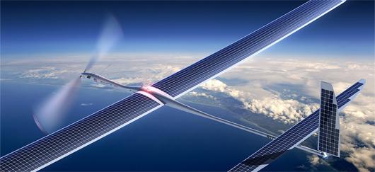 Drone solaire Titan Aerospace