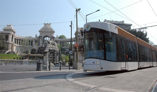 Tramway FLEXITY, Marseille, France﻿(©Bombardier Transport)